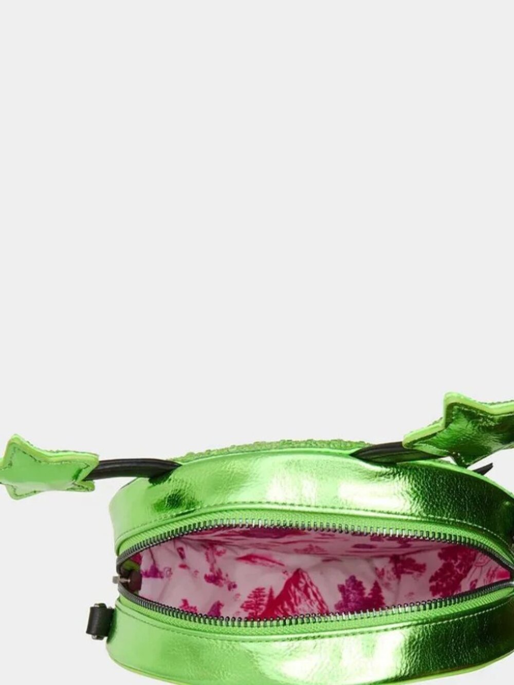 Betsey Johnson Exclusive Kitsch Lightup Out Of Your Orbit Bag Green Alien NWT - Picture 8 of 16